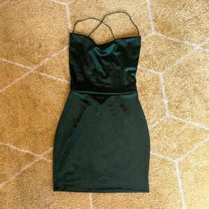 Emerald green dress size medium from Windsor.
